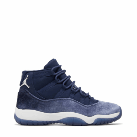 Air Jordan Retro 11 High 'Midnight Navy Velvet'