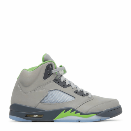 Air Jordan Retro 5 'Green Bean'