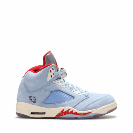 Air Jordan Retro 5 'Trophy Room-Ice Blue'