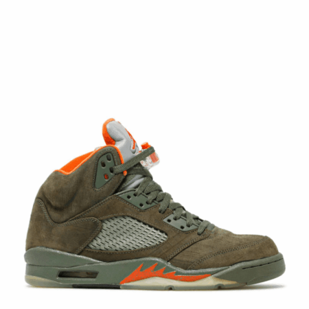 Air Jordan Retro 5 'LS Olive'