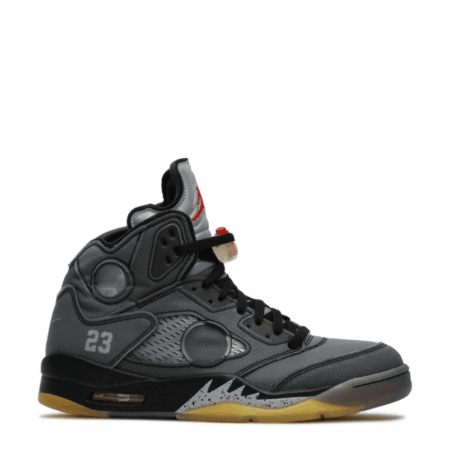 Air Jordan Retro 5 'OFFWHITE-Muslim'