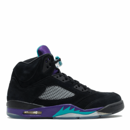 Air Jordan Retro 5 'Black Grape'