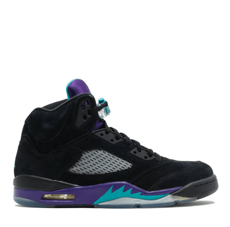 Air Jordan Retro 5 'Black Grape'