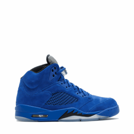 Air Jordan Retro 5 'Blue Suede'