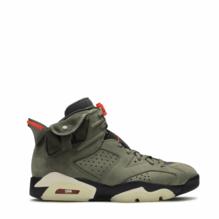 Air Jordan Retro 6 Travis Scott 'Olive