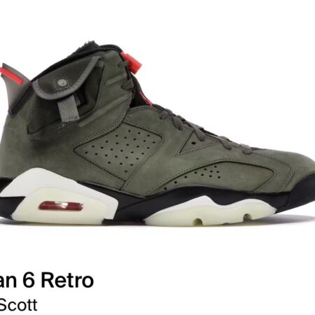 Jordan 6 Retro "Travis Scott"